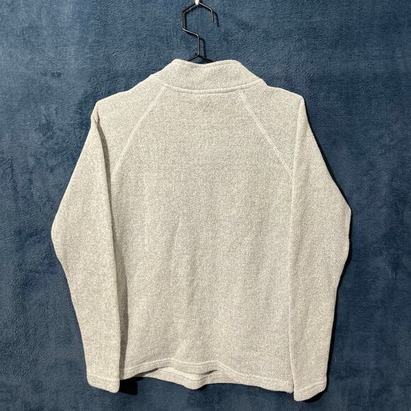 Vintage Isaacs Designs Gray Quarter Zipped Pullover Hoodie‎ Men’s Size S - Picture 5 of 7